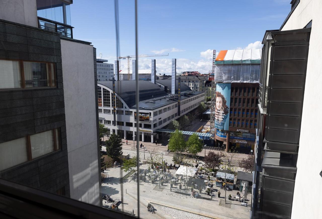 2Ndhomes Luxury Kamppi Center Apartment With Sauna And Terrace Helsinki Exterior photo