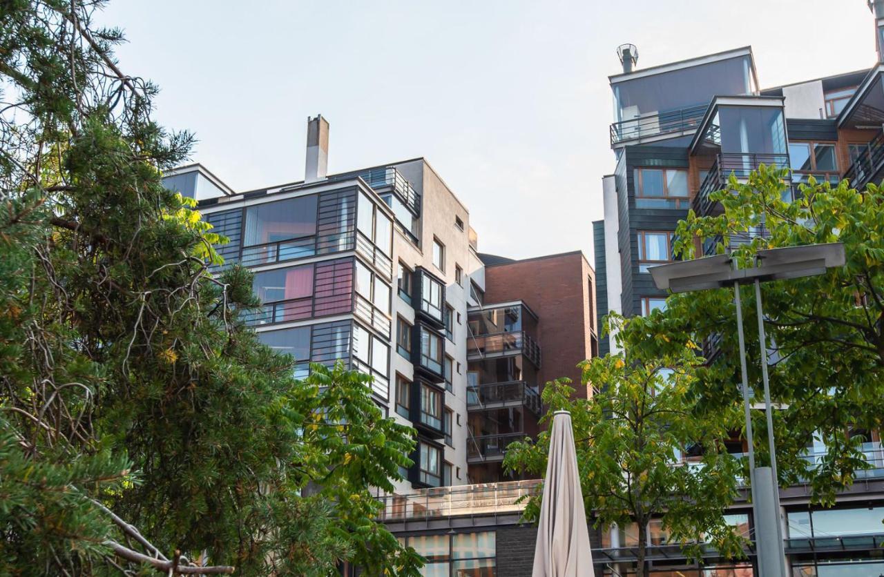 2Ndhomes Luxury Kamppi Center Apartment With Sauna And Terrace Helsinki Exterior photo