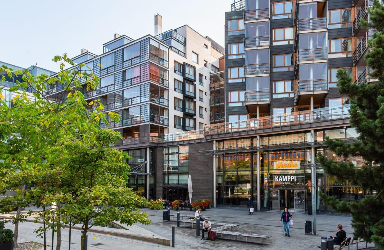 2Ndhomes Luxury Kamppi Center Apartment With Sauna And Terrace Helsinki Exterior photo